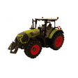 Britains CLAAS ARION 6.190 tractor model showing the cab, bonnet and red wheels