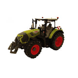 Britains CLAAS ARION 6.190 tractor model showing the cab, bonnet and red wheels