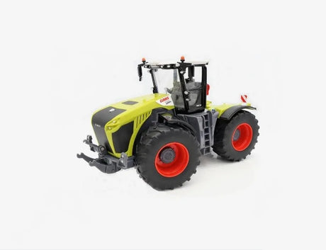 Britains Claas Xerion 5000 1:32 scale tractor model with red wheels and rotating cab – Ireland