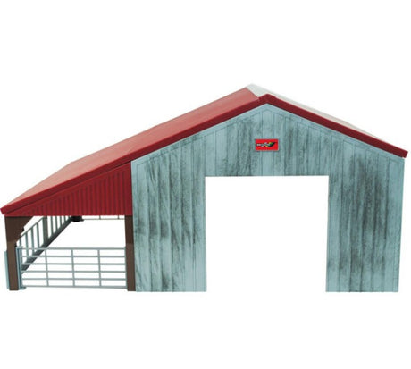 Britains Farm Buildings and Accessories Set 43388 showing shed and fencing Ireland