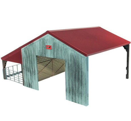 Britains Farm Buildings and Accessories Set 43388 rear angle view with animals Ireland