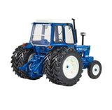 Rear view of Britains Ford 7600 Tractor 43371 dual wheels Ireland