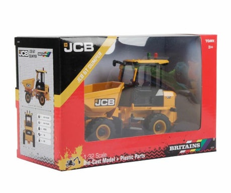 Boxed Britains JCB 6T Dumper 1:32 with packaging Ireland