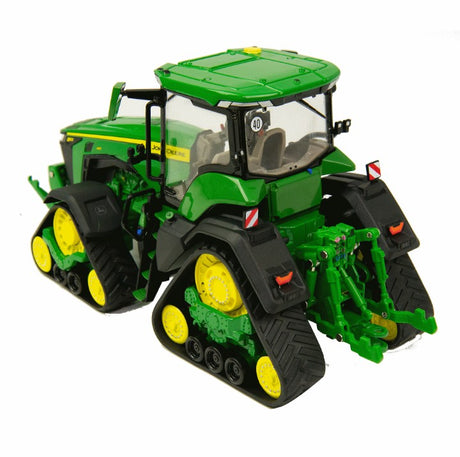 Britains John Deere 8RX 410 Tractor (Model: 43249) rear left angle with linkage detail Ireland