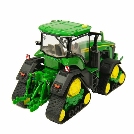 Britains John Deere 8RX 410 Tractor (Model: 43249) rear right view showing steerable tracks Ireland