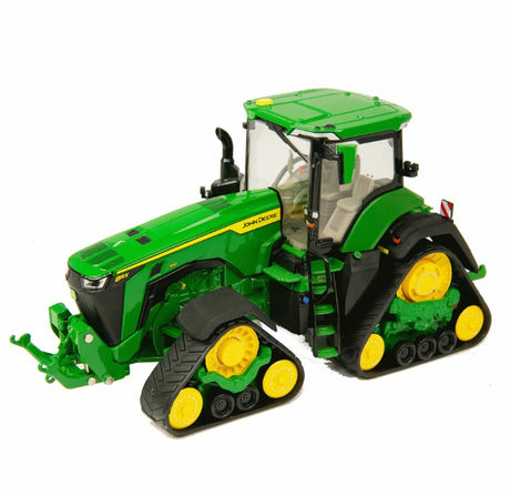 Britains John Deere 8RX 410 Tractor (Model: 43249) front view with green tracks Ireland