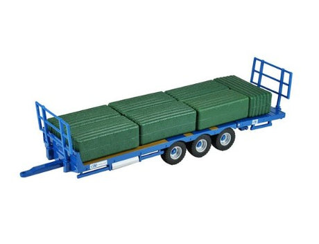 Britains Kane Bale Trailer Set 43218 with bales 1:32 farm toy Ireland