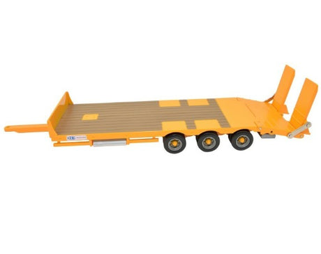 Britains Kane LLTM Low Loader 43254 side view farm trailer Ireland