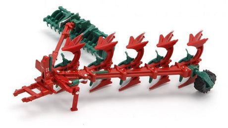 Britains Kverneland Plough with side-mounted packomat 43049A1 Ireland