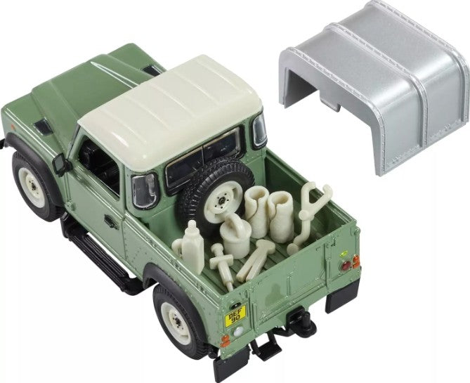 Britains Land Rover Vet Set 43385 open canopy with vet tools Ireland