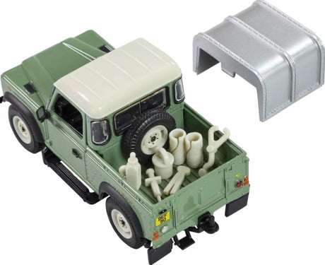 Britains Land Rover Vet Set 43385 open canopy with vet tools Ireland
