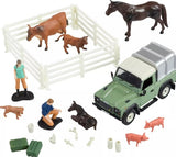 Britains Land Rover Vet Set 43385 with animals and accessories Ireland