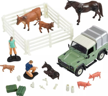 Britains Land Rover Vet Set 43385 with animals and accessories Ireland