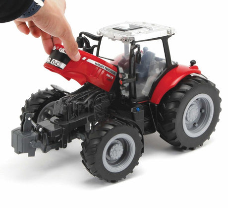 Massey Ferguson 6613 Tractor (Model: 43078A2) with Opening Bonnet - Ireland