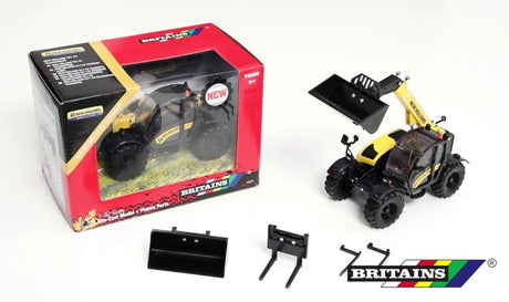 Boxed Britains TH7.42 Telehandler toy with accessories Ireland