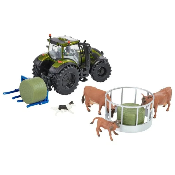 Britains Valtra 1:32 Scale Tractor Playset - 43323