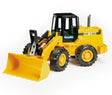 Bruder 1:16 articulated road loader FR 130 shown from the front left with the bucket lowered