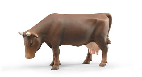 Bruder Brown Cow farm figure head down variant toy Ireland