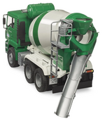 Bruder Man TGA Cement Mixer