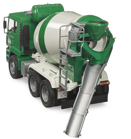 Bruder Man TGA Cement Mixer