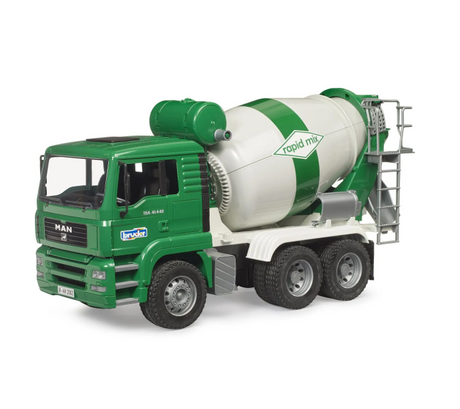 Bruder Man TGA Cement Mixer