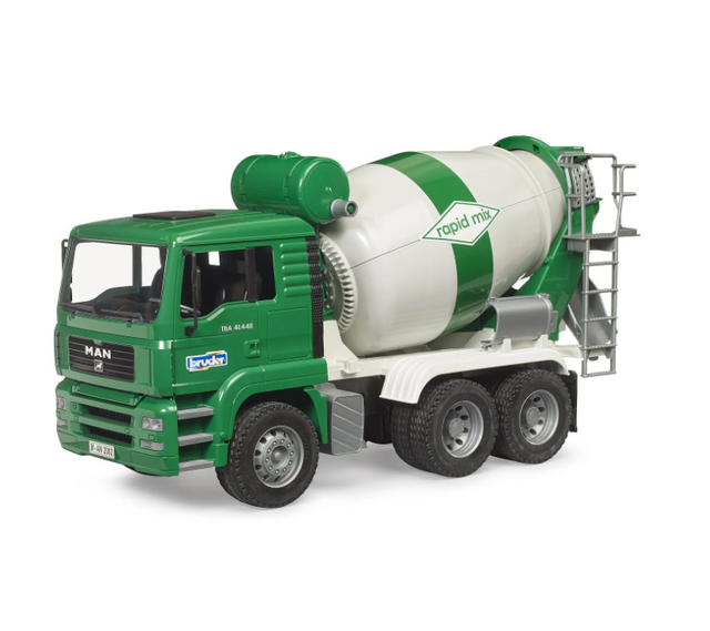 Bruder Man TGA Cement Mixer