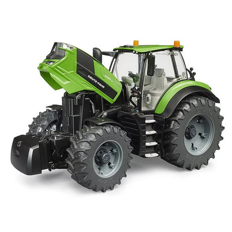 Bruder Deutz-Fahr 8280 TTV Tractor with bonnet open showing detailed engine and interior in Ireland