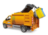 Bruder Sprinter Municipal Garbage Vehicle