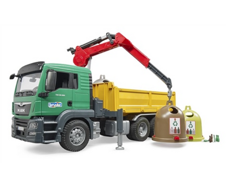 Bruder Recycling Truck & Containers