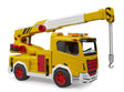 Bruder ROADMAX crane truck with raised crane arm and hanging hook