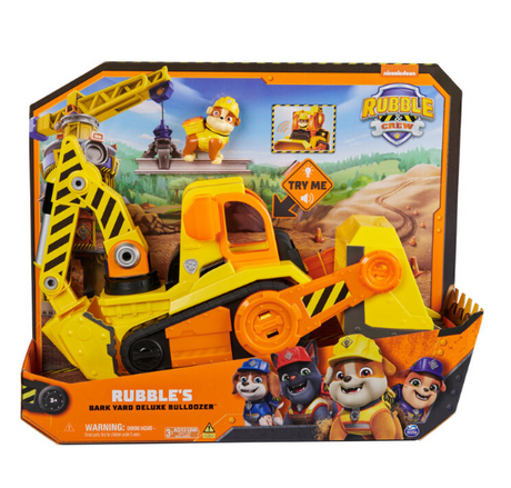 Rubble & Crew Rubble's Deluxe Bulldozer