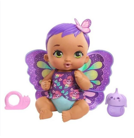 My Garden Baby Feed & Change Baby Butterfly