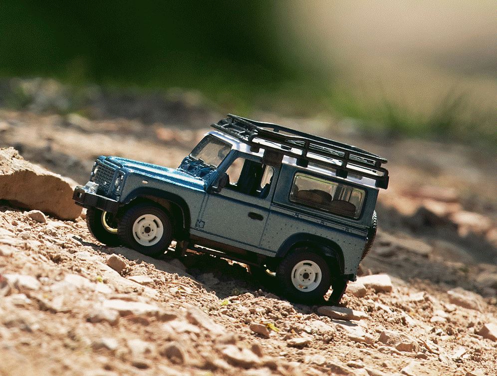 Britains Land Rover Playset
