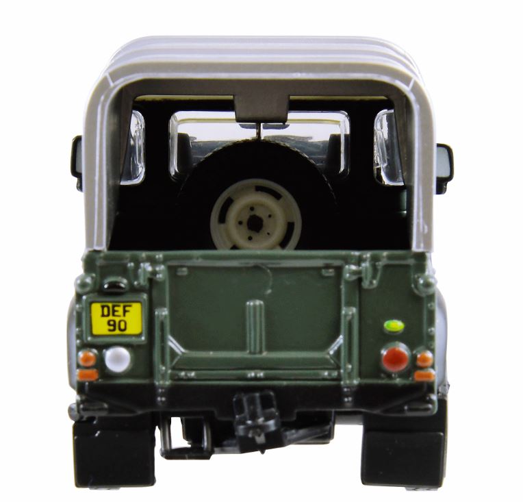 Britains Land Rover Defender 90 Green and Canopy - 42732