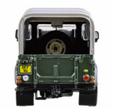 Britains Land Rover Defender 90 Green and Canopy - 42732