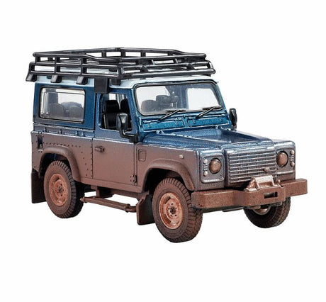 Britains Muddy Land Rover Defender 90