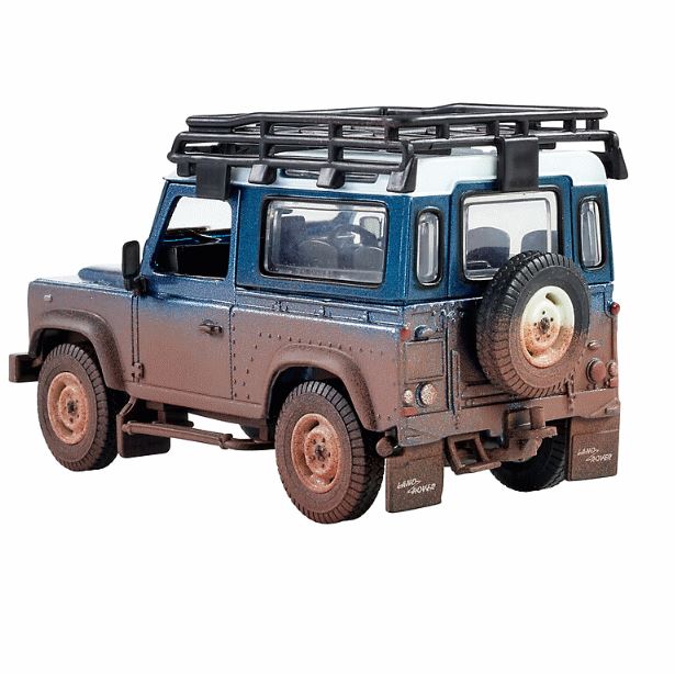 Britains Muddy Land Rover Defender 90 - 43321