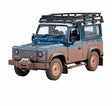 Britains Muddy Land Rover Defender 90