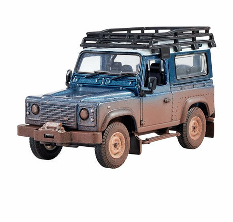 Britains Muddy Land Rover Defender 90