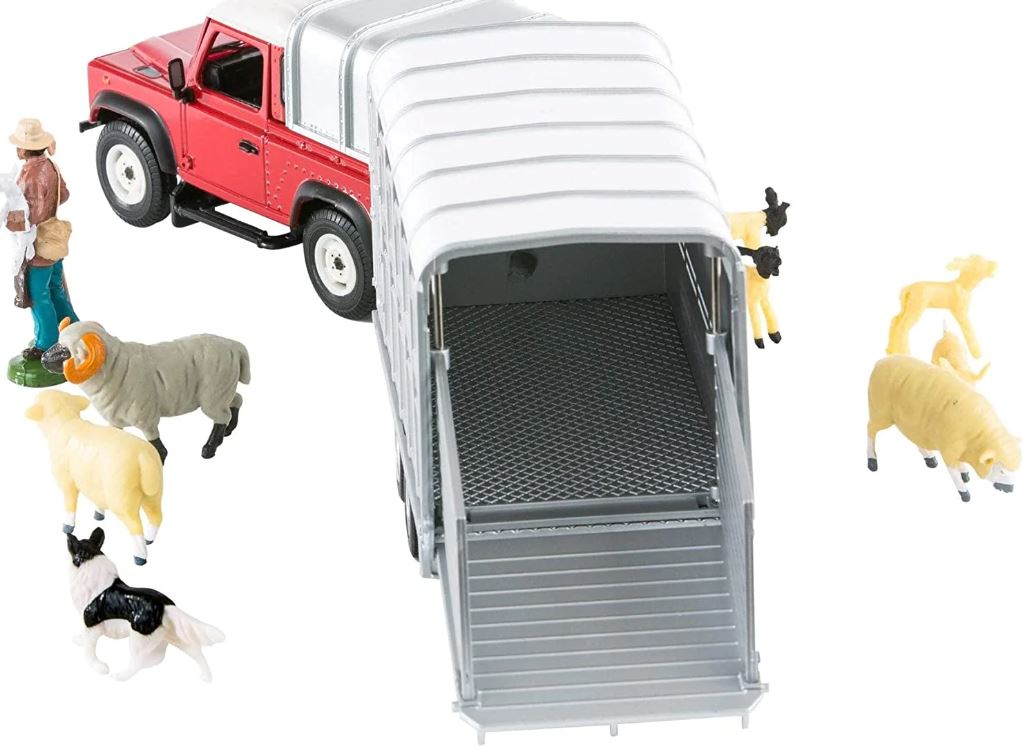 Britains Land Rover Sheep Farmer Set - 43138
