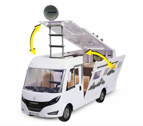 Dickie Toys Camper Set