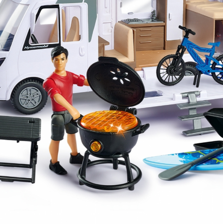Dickie Toys Camper Set