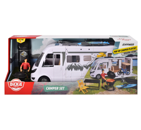 Dickie Toys Camper Set