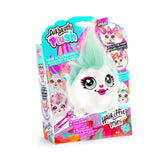 Boxed Pixie Mini plush toy shown in front packaging display – Ireland