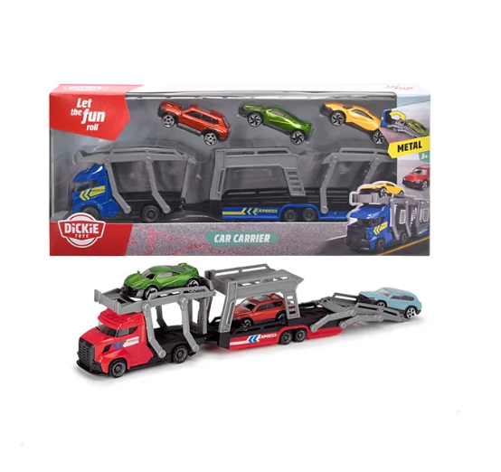 Dickie Toys Car Carrier