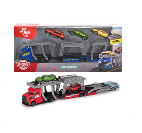 Dickie Toys Car Carrier