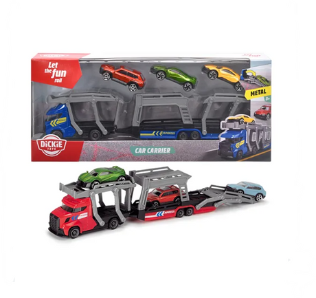Dickie Toys Car Carrier