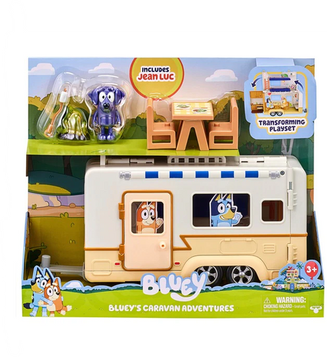 Bluey Caravan Adventure Set