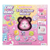 Care Bears 3D Sticker Maker box packaging with sticker designs – Ireland.