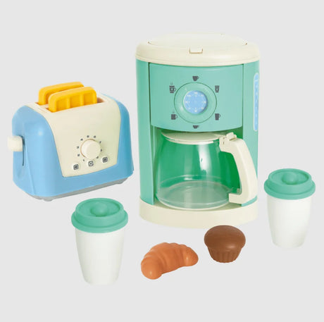 Casdon Breakfast Takeaway toy set with toaster, coffee maker, and play food – Ireland